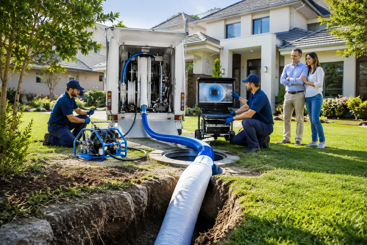 Local Pipe Relining services in Wheelersburg, OH